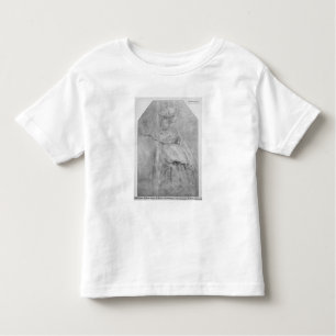 T-shirt Pour Les Tous Petits Portrait d'Isabelle Helene Rubenst
