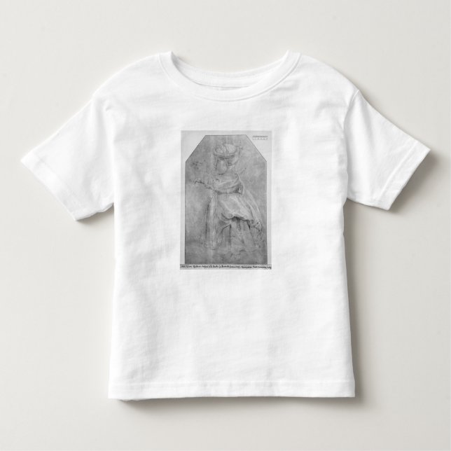 T-shirt Pour Les Tous Petits Portrait d'Isabelle Helene Rubenst (Devant)