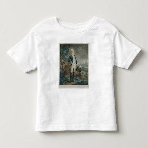 T-shirt Pour Les Tous Petits Portrait du marquis de La Fayette