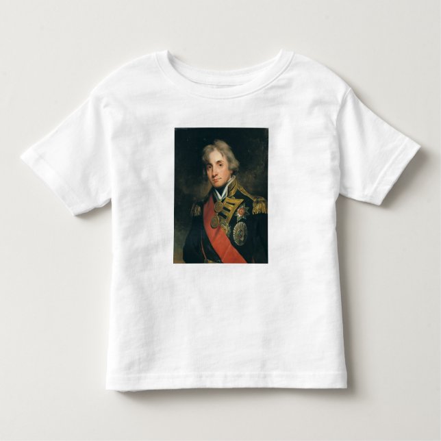 T-shirt Pour Les Tous Petits Portrait du Nelson (Devant)