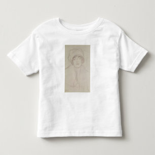 T-shirt Pour Les Tous Petits Portrait d'une jeune femme