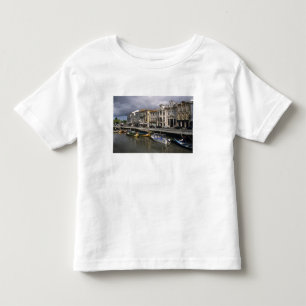 T-shirt Pour Les Tous Petits Portugal, Aveiro. Moliceiros (collecte d'algues