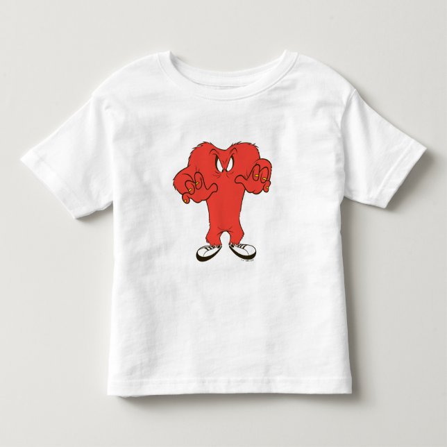 T-shirt Pour Les Tous Petits Pose Gossamer Menacer (Devant)