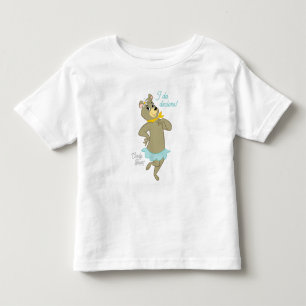 T-shirt Pour Les Tous Petits Pose Joueuse de Cindy Bear