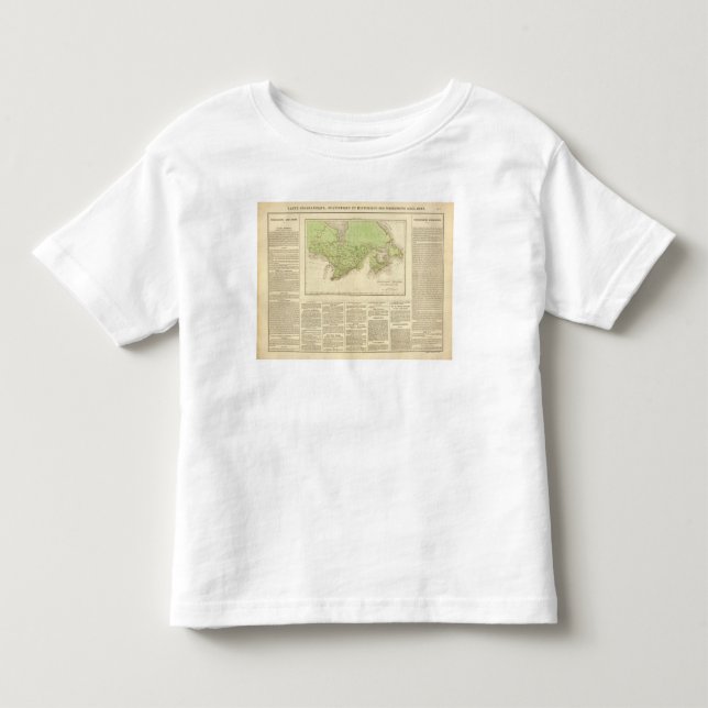 T-shirt Pour Les Tous Petits Possessions anglaises (Devant)