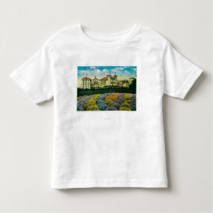 T-shirt Pour Les Tous Petits Potier et au sol d'hôtel