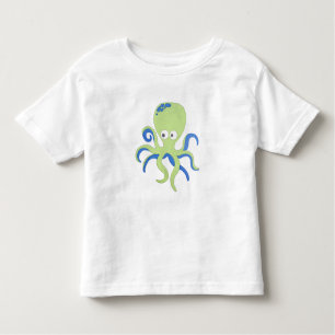 T-shirt Pour Les Tous Petits Poulpe