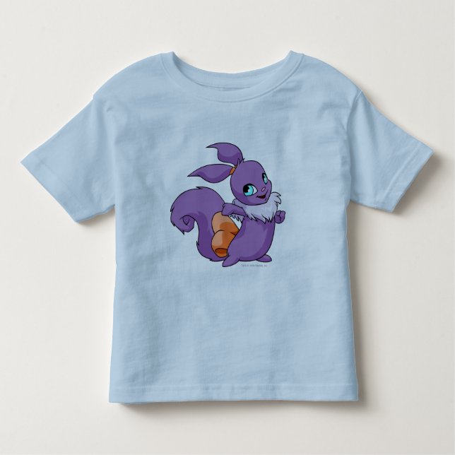 T-shirt Pour Les Tous Petits Pourpre d'Usul (Devant)