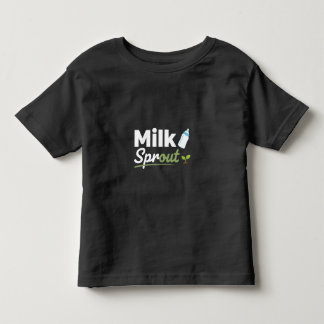 T-shirt Pour Les Tous Petits Pousse de Lait