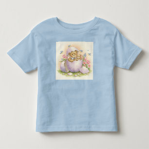 T-shirt Pour Les Tous Petits Poussins inhabituels par Natasha Us