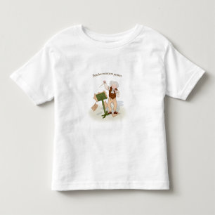 T-shirt Pour Les Tous Petits Pratique Conserve Le Parfait Beethoven Conduisant