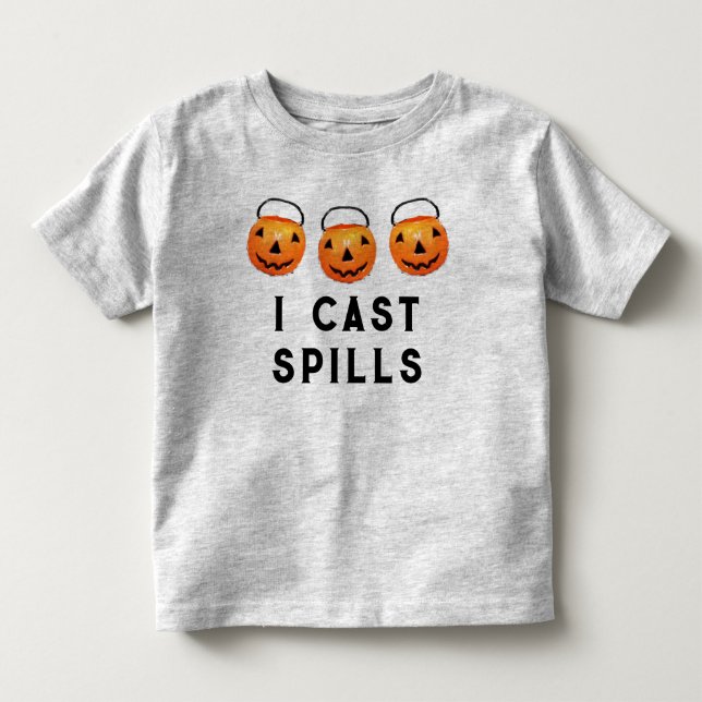 T-shirt Pour Les Tous Petits Premier Halloween de bébé (Devant)