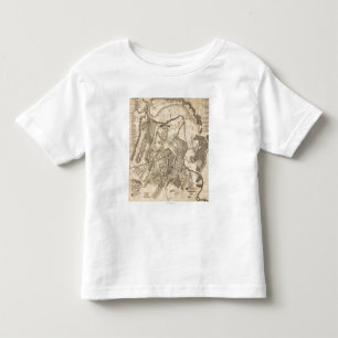 T-shirt Pour Les Tous Petits Première bataille de course de Taureau - guerre