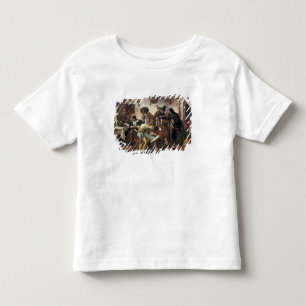 T-shirt Pour Les Tous Petits Prenez garde du luxe, c.1663