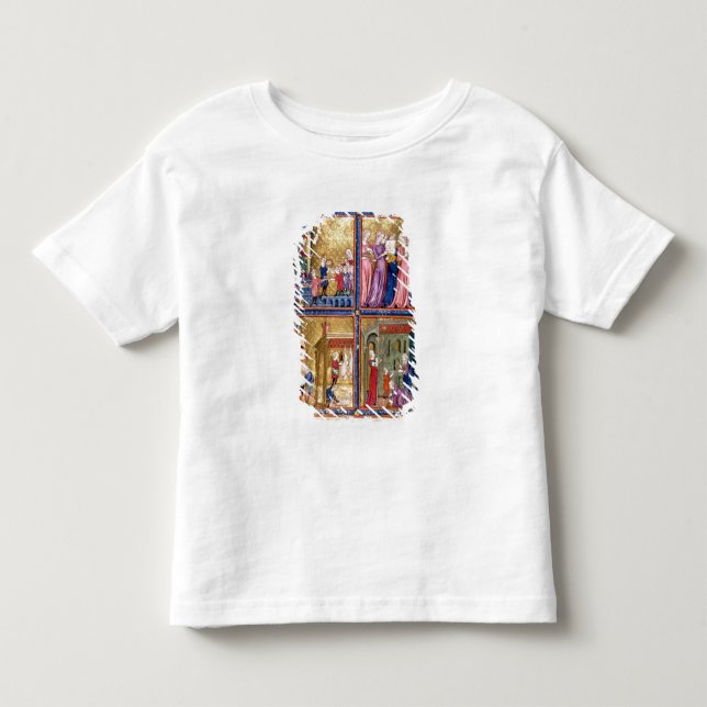 T-shirt Pour Les Tous Petits Préparations pour la pâque (Devant)