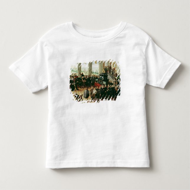 T-shirt Pour Les Tous Petits Présentation à duc Phillip II (Devant)