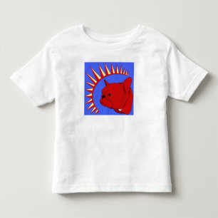 T-shirt Pour Les Tous Petits Président Tuck Toddler T