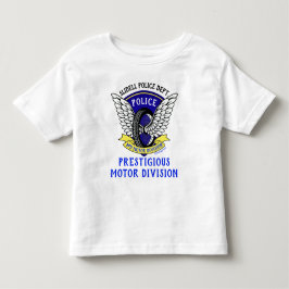 T-shirt Pour Les Tous Petits Prestigieux Motor Toddler