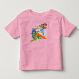 T-shirt Pour Les Tous Petits Prêt pour la danse lapin de Pâques