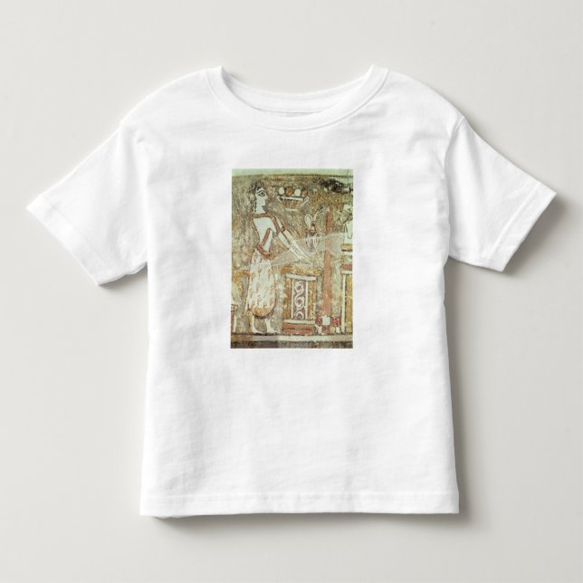 T-shirt Pour Les Tous Petits Prêtresse à un autel, détail d'a (Devant)