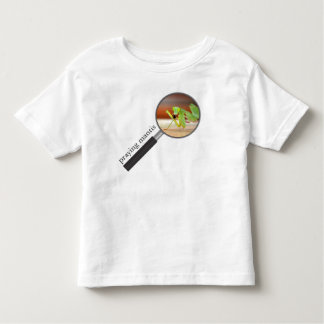 T-shirt Pour Les Tous Petits Prière Photo Mantis