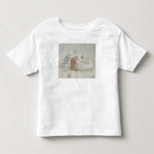T-shirt Pour Les Tous Petits Priez, Mlle Mouse, vous nous donnera un certain