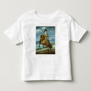 T-shirt Pour Les Tous Petits Prince Balthasar Carlos à cheval, c.1635-36