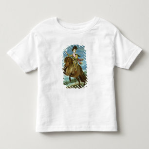 T-shirt Pour Les Tous Petits Prince Balthasar Carlos à cheval, c.1635-36