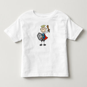 T-shirt Pour Les Tous Petits Prince charme avec l'épée