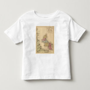 T-shirt Pour Les Tous Petits Prince Co., Île-du-Prince-Édouard