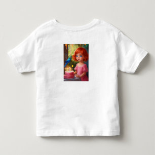 T-shirt Pour Les Tous Petits Princesse Anniversaire Magie