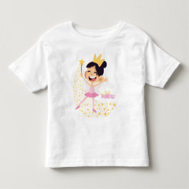 T-shirt Pour Les Tous Petits Princesse des Etoiles, Un voeu magique