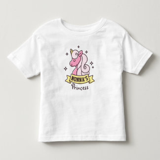 T-shirt Pour Les Tous Petits Princesse Girls Shirt de Nonna