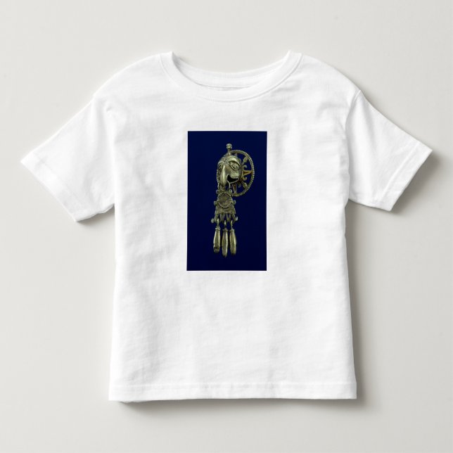 T-shirt Pour Les Tous Petits Prise de lèvre de dieu d'oiseau (Devant)
