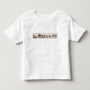 T-shirt Pour Les Tous Petits Procès de Rainhill, "nouveauté", l'infructueux