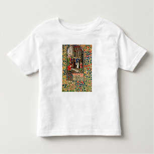 T-shirt Pour Les Tous Petits Procession funéraire avec des tombe-bêcheurs