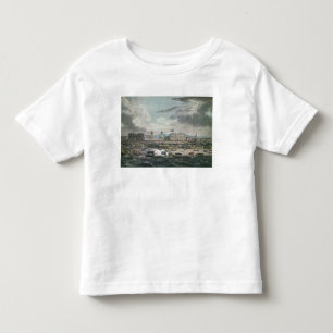 T-shirt Pour Les Tous Petits Procession funéraire de l'en retard