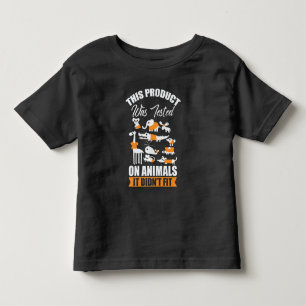 T-shirt Pour Les Tous Petits Produit testé sur un jeu de rôle d'animaux non a