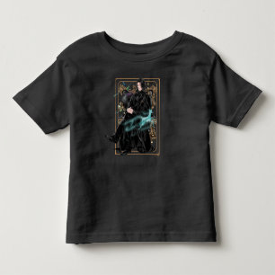 T-shirt Pour Les Tous Petits Professeur Anime Severus Snape assis