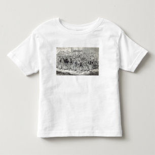 T-shirt Pour Les Tous Petits Progrès d'état de la Reine Elizabeth