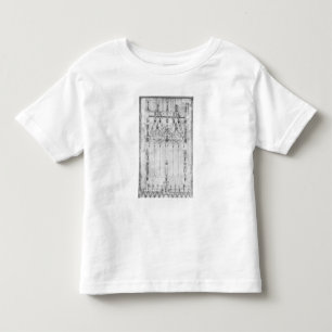 T-shirt Pour Les Tous Petits Projetez pour la cathédrale, altitude de l'ouest