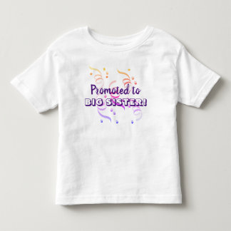 T-shirt Pour Les Tous Petits Promu à la grande soeur