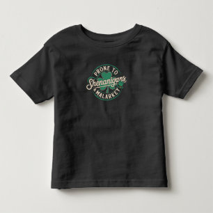 T-shirt Pour Les Tous Petits Prone aux farces et au baratin de la Saint-Patrick