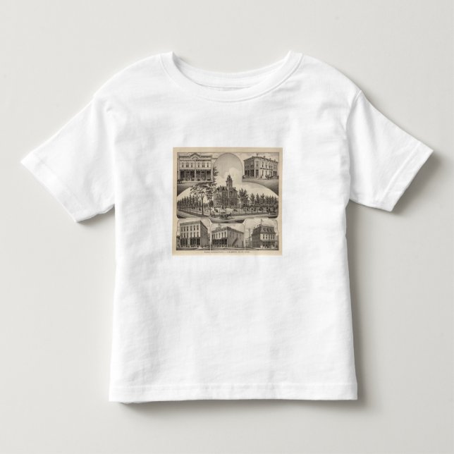 T-shirt Pour Les Tous Petits Propriété de ch Lebold, Abilene, le Kansas (Devant)