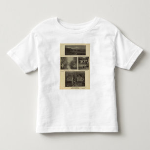 T-shirt Pour Les Tous Petits Prospérité, abondance en Orégon