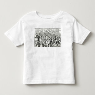 T-shirt Pour Les Tous Petits Protestataires à Edimbourg, 1637