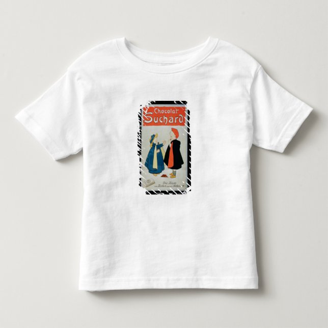T-shirt Pour Les Tous Petits Publicité par affichage "chocolat de Suchard" (Devant)