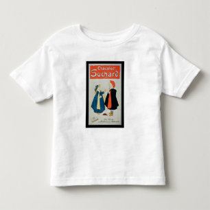 T-shirt Pour Les Tous Petits Publicité par affichage "chocolat de Suchard"