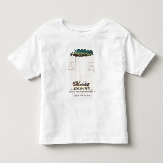 T-shirt Pour Les Tous Petits Publicité par affichage l'abonnement (Devant)