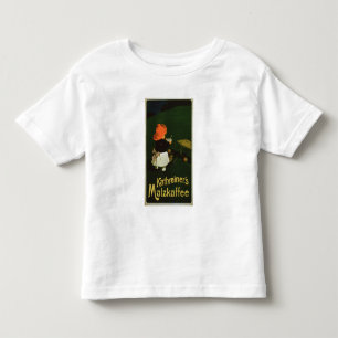 T-shirt Pour Les Tous Petits Publicité par affichage pour le 'malt Coffee de